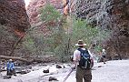 15-Heidi arrives at Cathedral Gorge